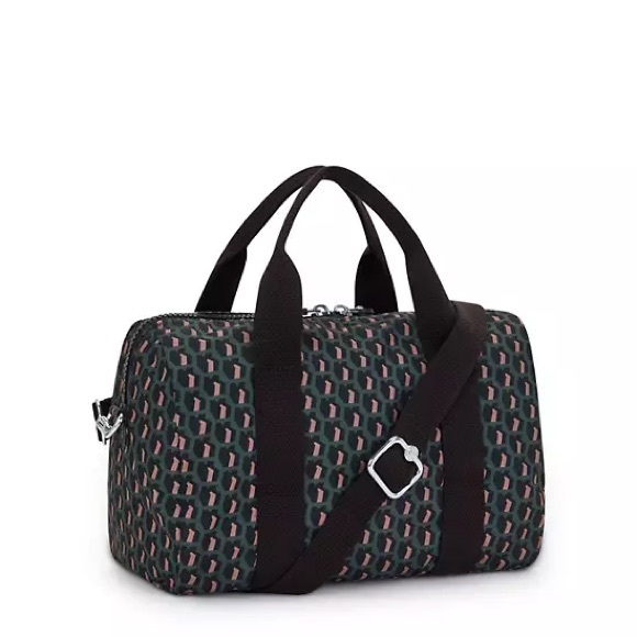 Kipling Bina M Satchel In 3D K Pink - Picture 2 of 10